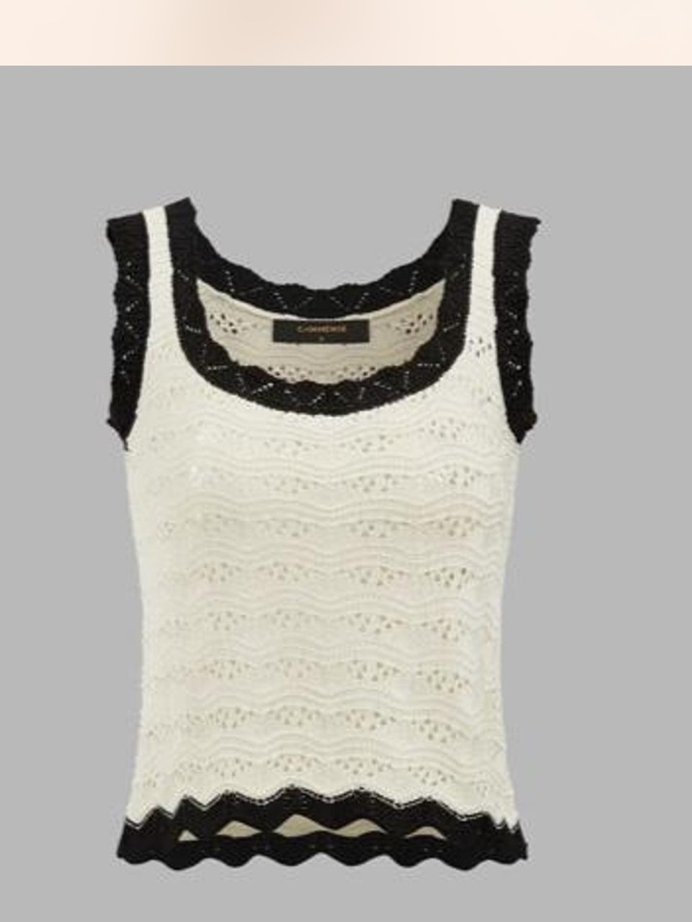 Commense Knit White Matching Set - Picture 3 of 7